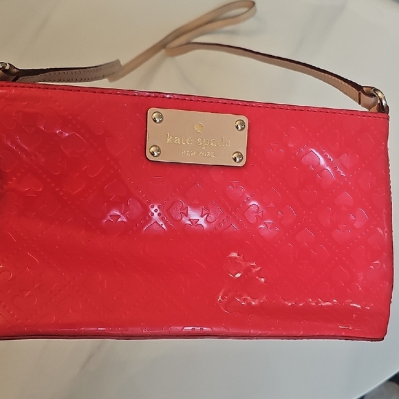 Kate Spade Red Shoulder Bag - Picture 4 of 12